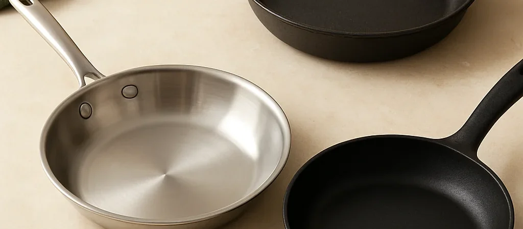 Choose Cookware for the Way You Cook