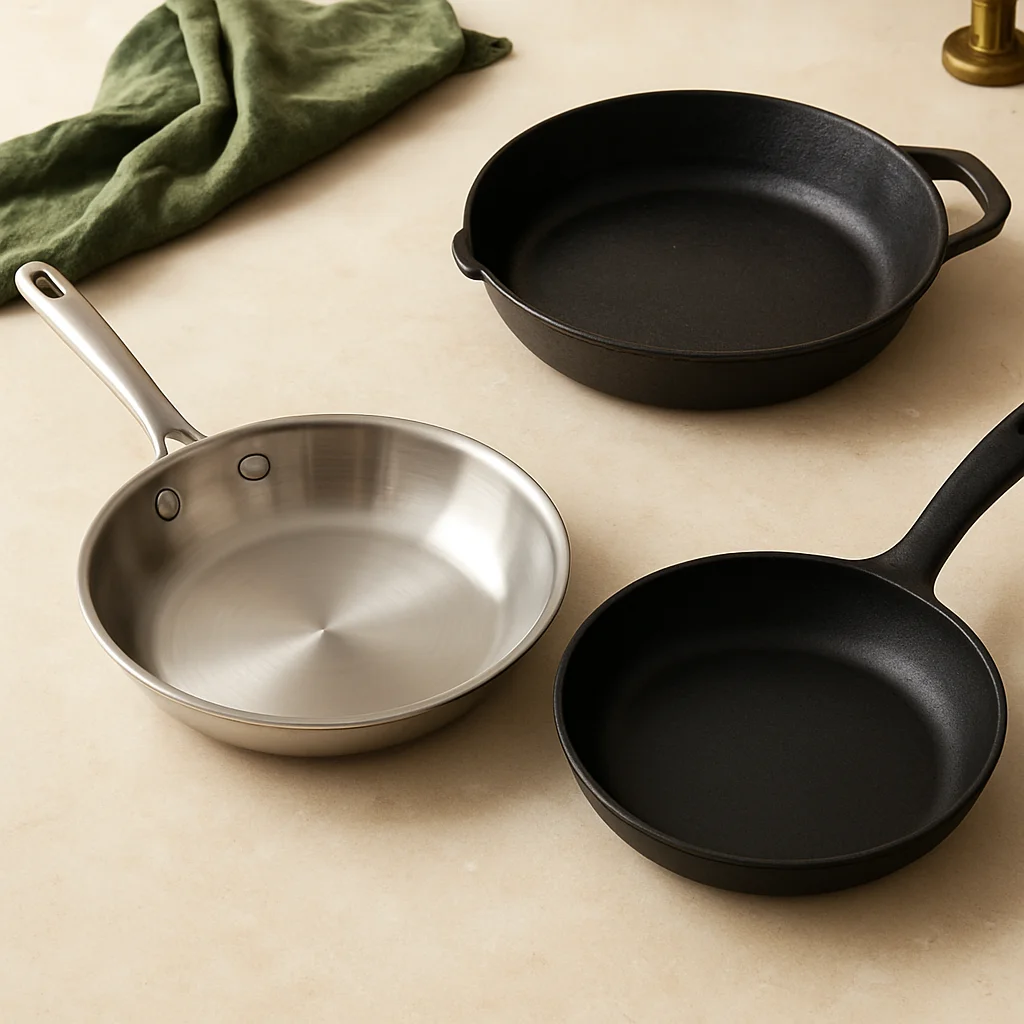 Choose Cookware for the Way You Cook