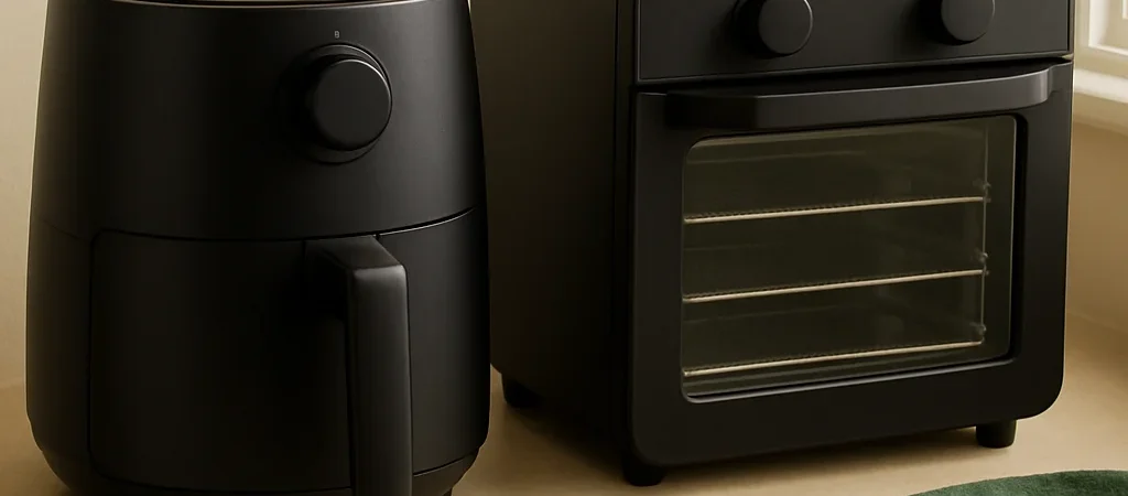 Basket or Oven-Style Air Fryer