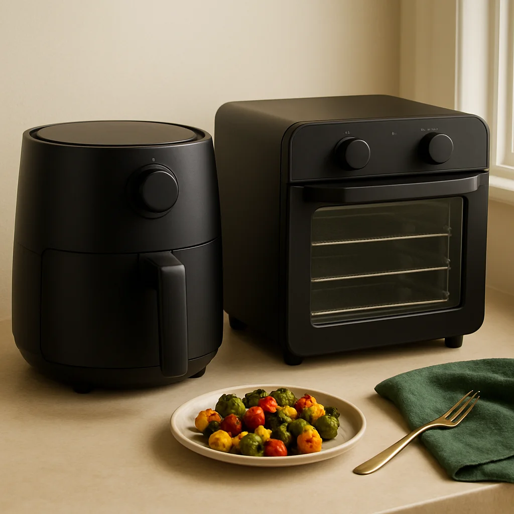 Basket or Oven-Style Air Fryer